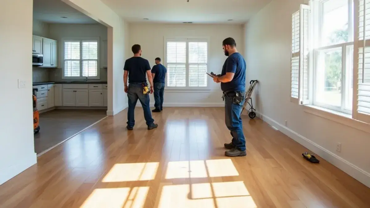 Blog index thumbnail: Engineered Hardwood vs Laminate in Humid Jacksonville Homes
