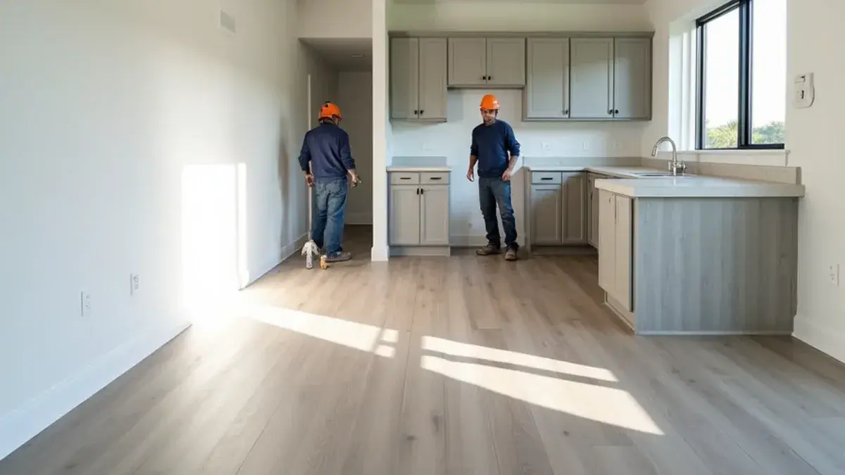Blog index thumbnail: LVP vs Tile vs Hardwood: Installed Cost per Square Foot in Northeast Florida